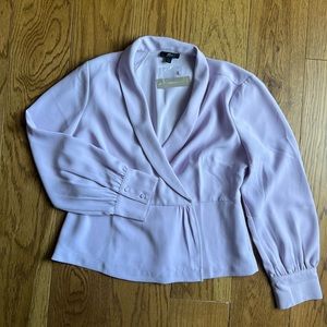 JCrew women’s blouse lavender new with tags